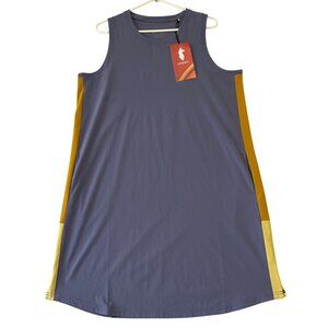 Cotopaxi Cambio Activewear Outdoor Dress NWT Size XL Purple Sleeveless Hiking